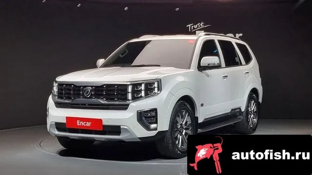 Kia Mohave Mojave The Master 2020 года - вид 1