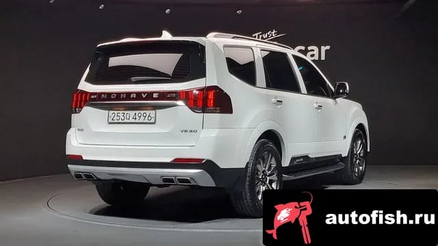 Kia Mohave Mojave The Master 2020 года - вид 2