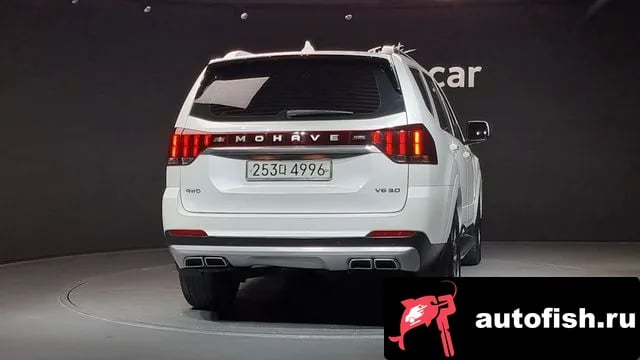 Kia Mohave Mojave The Master 2020 года - вид 4