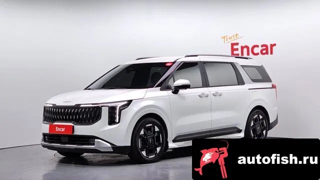 Kia Carnival The New Carnival 4th Generation 2024 года - вид 1