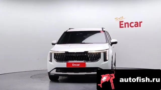 Kia Carnival The New Carnival 4th Generation 2024 года - вид 3