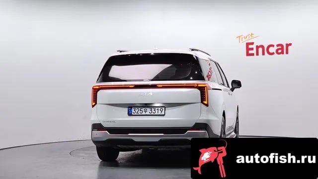 Kia Carnival The New Carnival 4th Generation 2024 года - вид 4