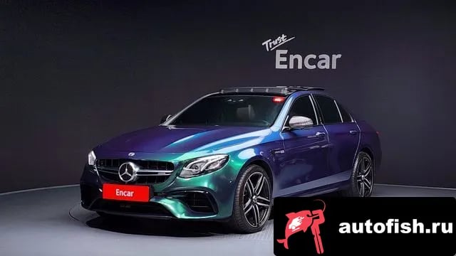 Mercedes-Benz E-Class E-Class W213 2018 года - вид 1