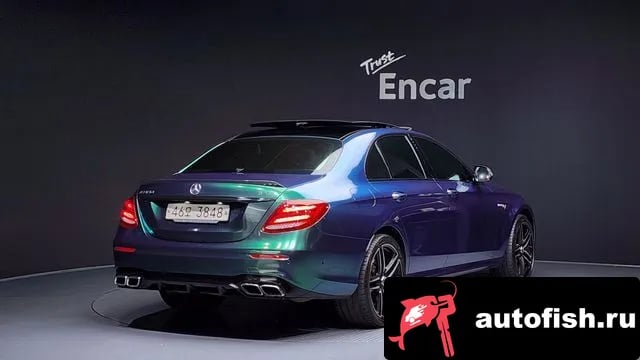 Mercedes-Benz E-Class E-Class W213 2018 года - вид 2