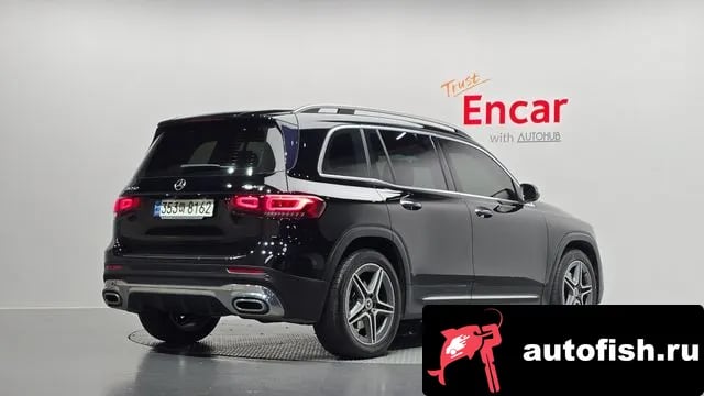 Mercedes-Benz GLB-Class GLB-Class X247 2021 года - вид 2