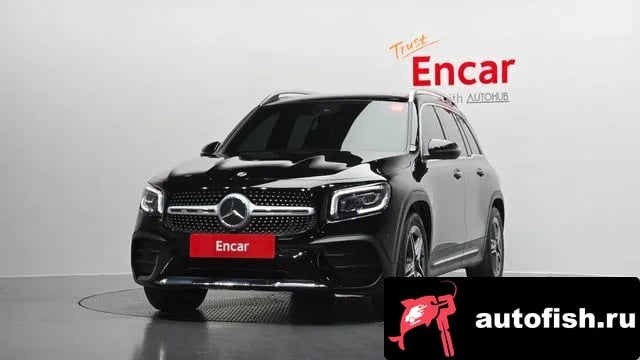 Mercedes-Benz GLB-Class GLB-Class X247 2021 года - вид 3