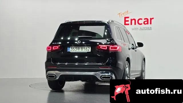 Mercedes-Benz GLB-Class GLB-Class X247 2021 года - вид 4