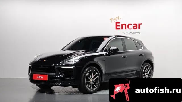 Porsche Macan Macan 2022 года - автомобиль из Южной Кореи