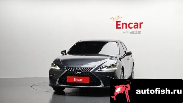 Lexus ES ES300h 7th generation 2023 года - вид 3