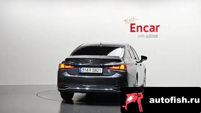 Lexus ES ES300h 7th generation 2023 года - вид 4
