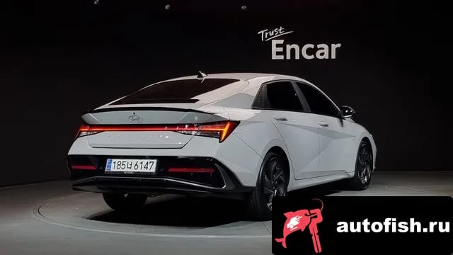 Hyundai AVANTE The New Avante (CN7) 2023 года - вид 2