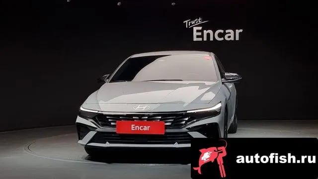 Hyundai AVANTE The New Avante (CN7) 2023 года - вид 3