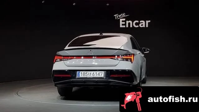 Hyundai AVANTE The New Avante (CN7) 2023 года - вид 4