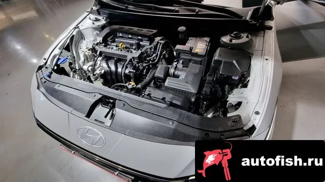 Hyundai AVANTE The New Avante (CN7) 2023 года - вид 6