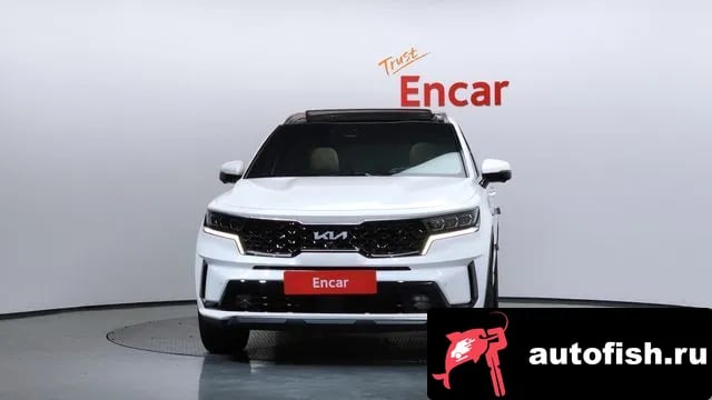 Kia Sorento Sorento 4th Generation 2022 года - вид 3