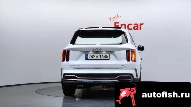 Kia Sorento Sorento 4th Generation 2022 года - вид 4