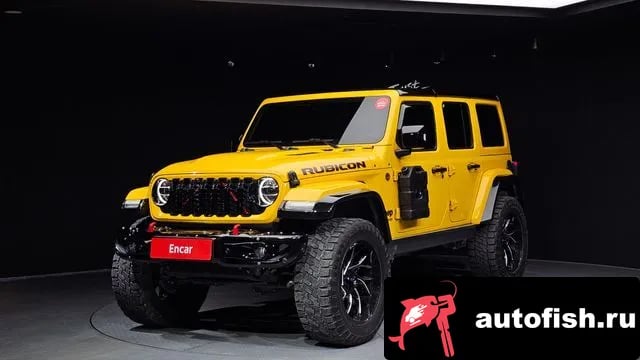 Jeep Wrangler Wrangler (JL) 2021 года - вид 1