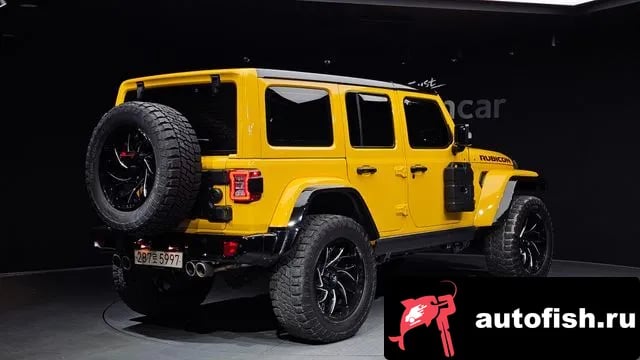 Jeep Wrangler Wrangler (JL) 2021 года - вид 2