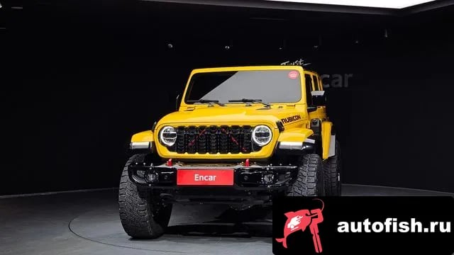 Jeep Wrangler Wrangler (JL) 2021 года - вид 3