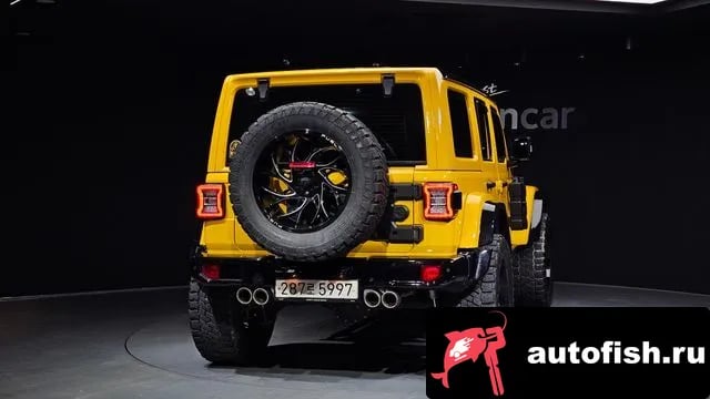 Jeep Wrangler Wrangler (JL) 2021 года - вид 4