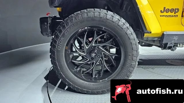 Jeep Wrangler Wrangler (JL) 2021 года - вид 5