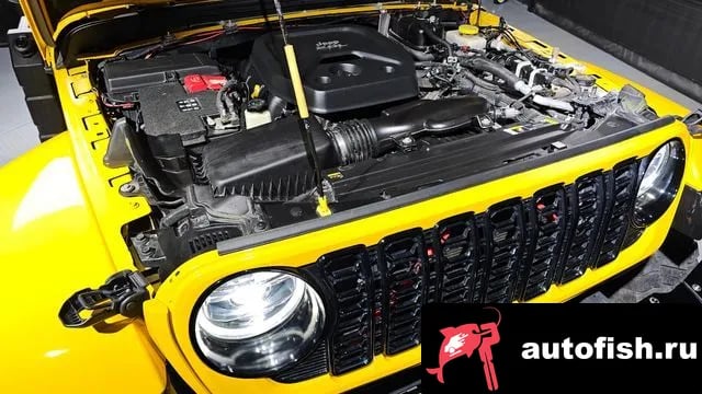 Jeep Wrangler Wrangler (JL) 2021 года - вид 6