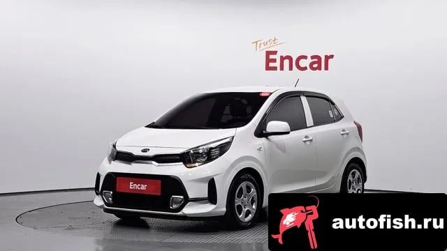 Kia morning Morning Urban (JA) 2020 года - автомобиль из Южной Кореи