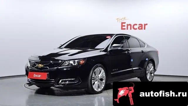 Chevrolet (GM Daewoo) Impala Impala 2018 года - автомобиль из Южной Кореи