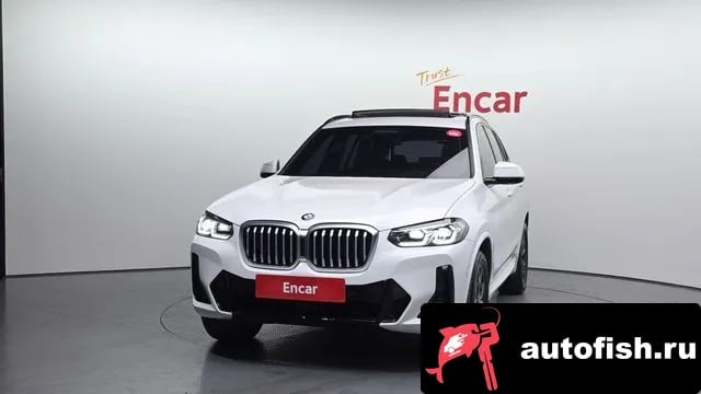 BMW X3 X3 (G01) 2022 года - вид 3