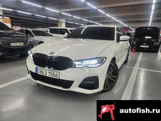 BMW 3-Series 3 Series (G20) 2022 года - вид 1