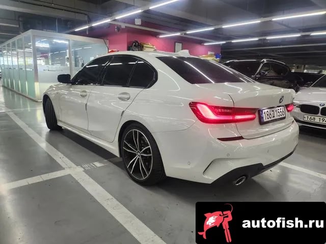 BMW 3-Series 3 Series (G20) 2022 года - вид 2