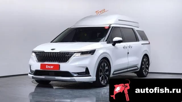 Kia Carnival Carnival 4th generation 2021 года - вид 1