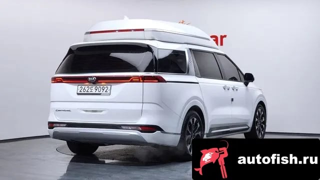 Kia Carnival Carnival 4th generation 2021 года - вид 2