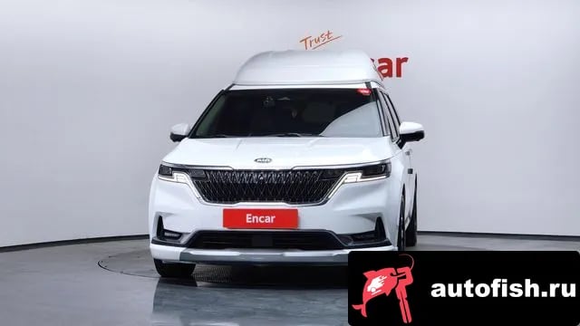 Kia Carnival Carnival 4th generation 2021 года - вид 3