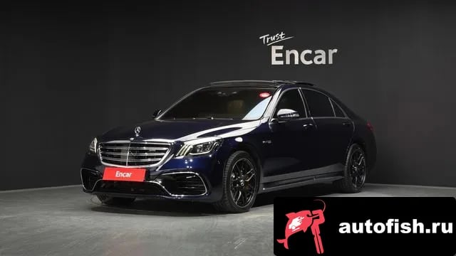 Mercedes-Benz S-Class S-Class W222 2020 года - автомобиль из Южной Кореи