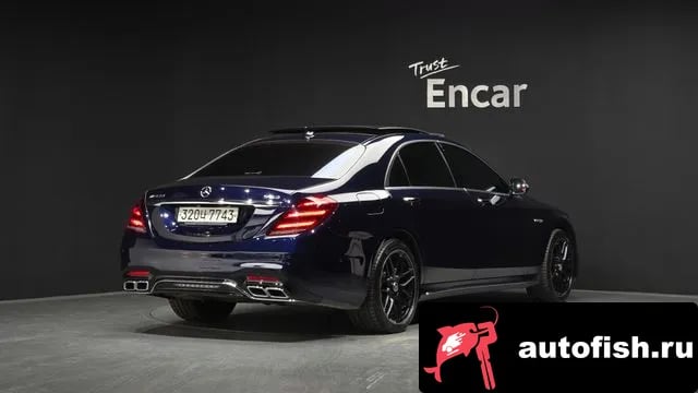 Mercedes-Benz S-Class S-Class W222 2020 года - вид 2
