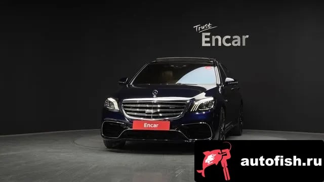 Mercedes-Benz S-Class S-Class W222 2020 года - вид 3