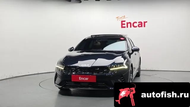 Kia K5 K5 Hybrid 3rd Generation 2021 года - вид 3