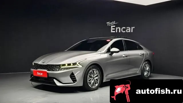 Kia K5 K5 Hybrid 3rd Generation 2020 года - вид 1