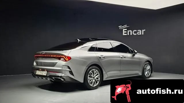 Kia K5 K5 Hybrid 3rd Generation 2020 года - вид 2