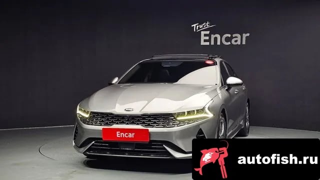 Kia K5 K5 Hybrid 3rd Generation 2020 года - вид 3