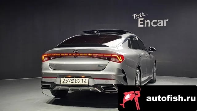Kia K5 K5 Hybrid 3rd Generation 2020 года - вид 4