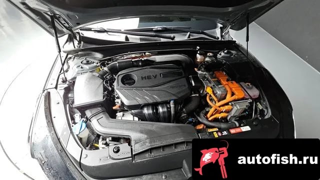 Kia K5 K5 Hybrid 3rd Generation 2020 года - вид 6