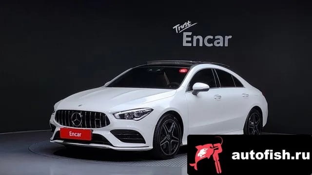 Mercedes-Benz CLA-Class CLA-Class C118 2023 года - вид 1