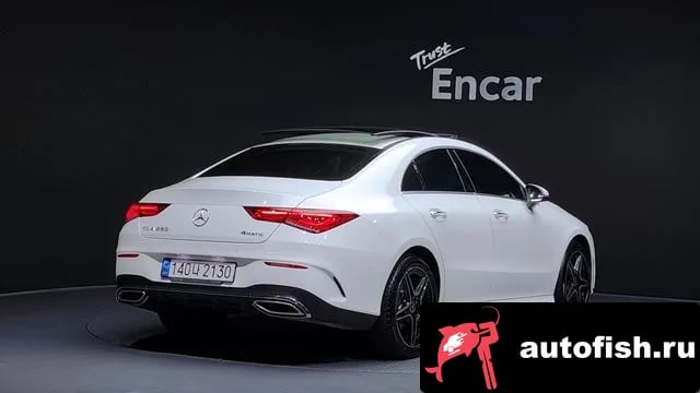Mercedes-Benz CLA-Class CLA-Class C118 2023 года - вид 2