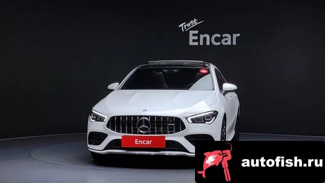 Mercedes-Benz CLA-Class CLA-Class C118 2023 года - вид 3