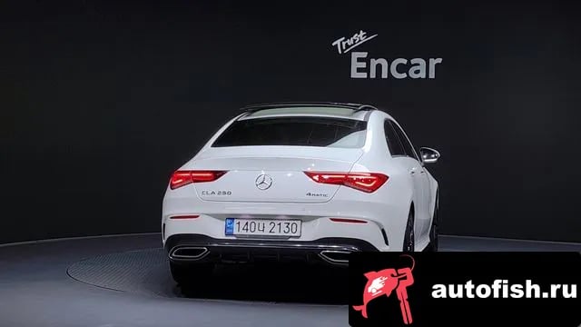 Mercedes-Benz CLA-Class CLA-Class C118 2023 года - вид 4