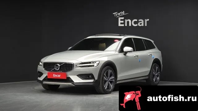 Volvo V60 V60 Cross-country 2nd Generation 2021 года - вид 1