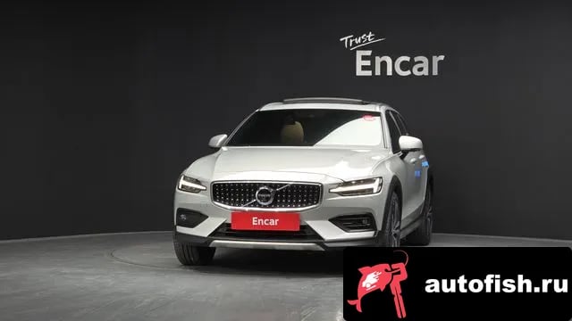 Volvo V60 V60 Cross-country 2nd Generation 2021 года - вид 3