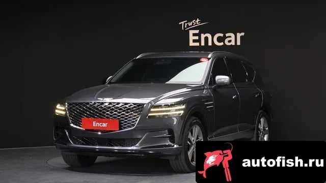 Genesis GV80 GV80 2020 года - вид 1